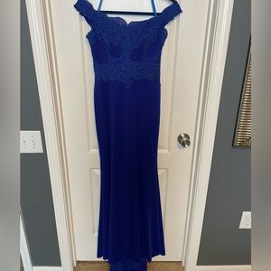 MisShow Off-Shoulder Mermaid Long Evening Formal Prom
Dresses